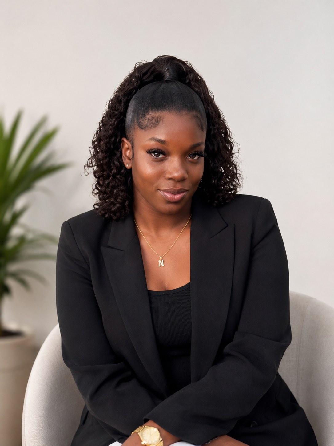 Namitasha Layne, Social Media Manager and Content Creator at Vybe Lifestyle & Fitness